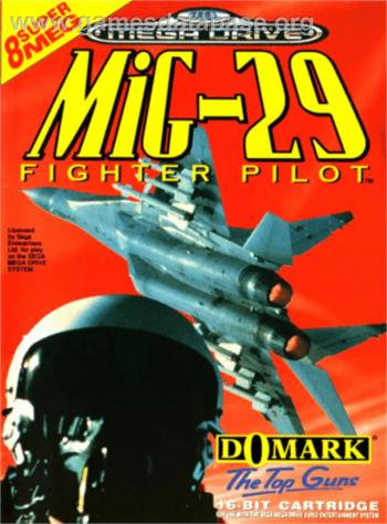 Cover Mig-29 Fighter Pilot for Genesis - Mega Drive